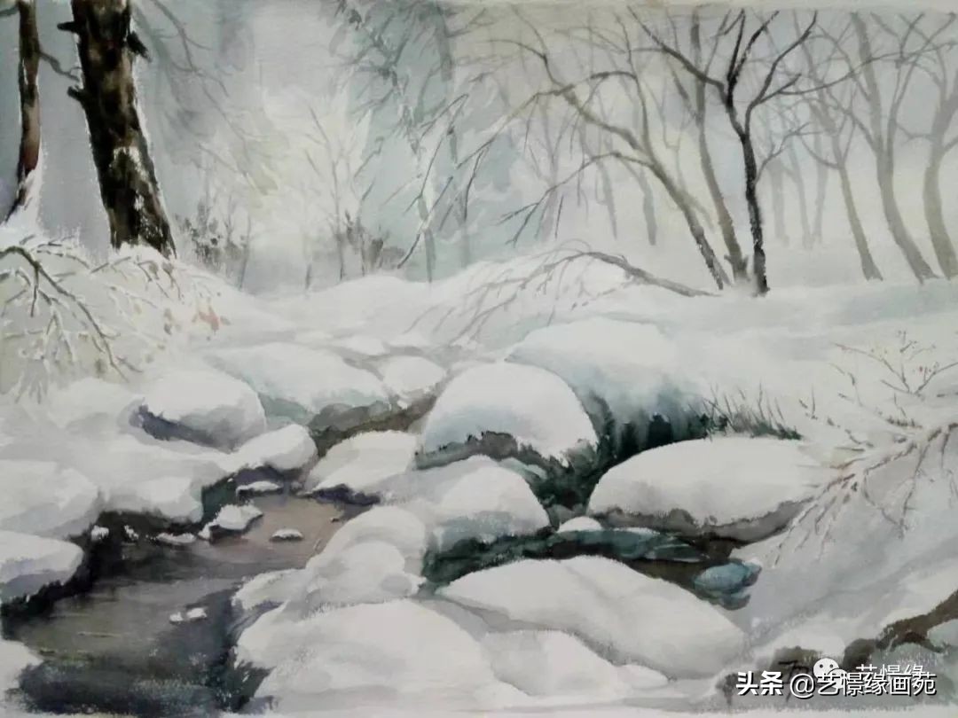 艺憬缘画集：那些年的雪景