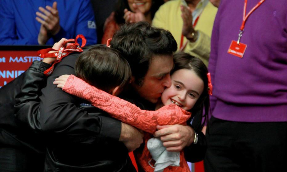 罗尼奥沙利文和吉米,罗尼奥沙利文私下