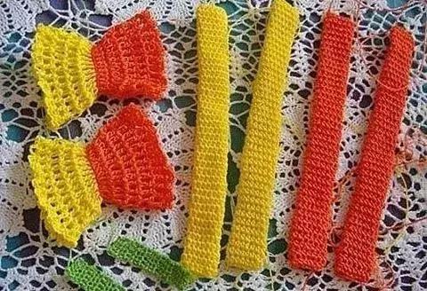 毛线拖鞋钩针方法视频教程全集,钩拖鞋能不能用4.0的钩针