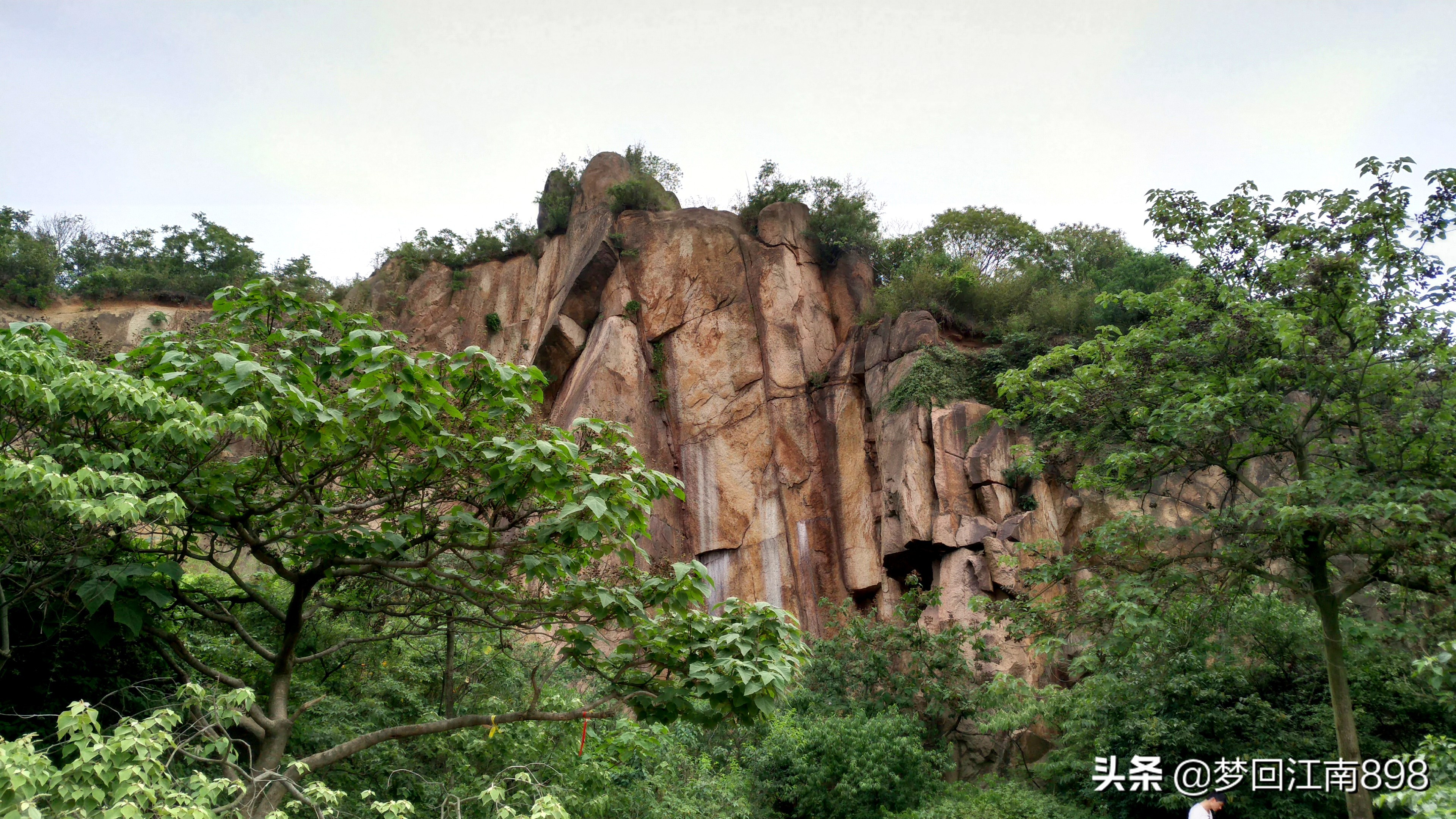 苏州天池山鱼骨线徒步路线图,苏州灵白线徒步需要门票吗
