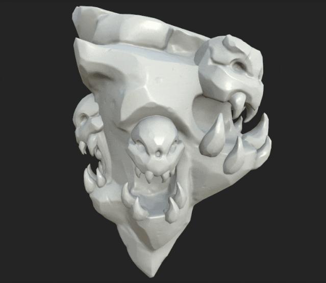 maya高精度真实地形快速建模,游戏建模工作流程