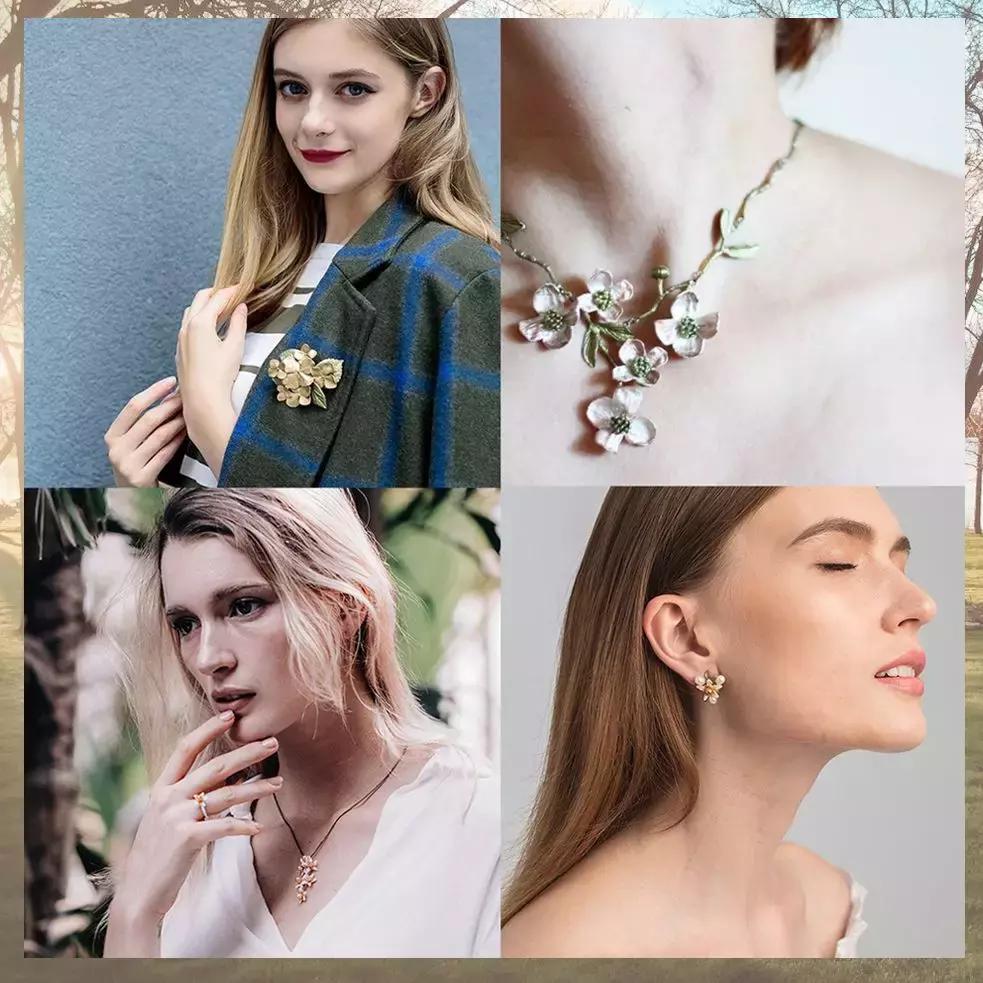 施华洛世奇的项链也太好看了吧,施华洛世奇适合30岁高品质首饰