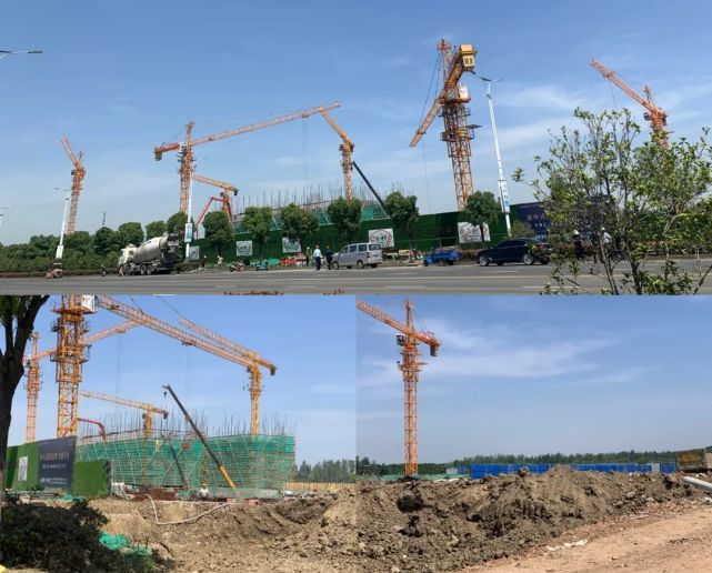 嗨!苏州湾再迎绿地128米超高层,中车城市捷运总部基地确认落户