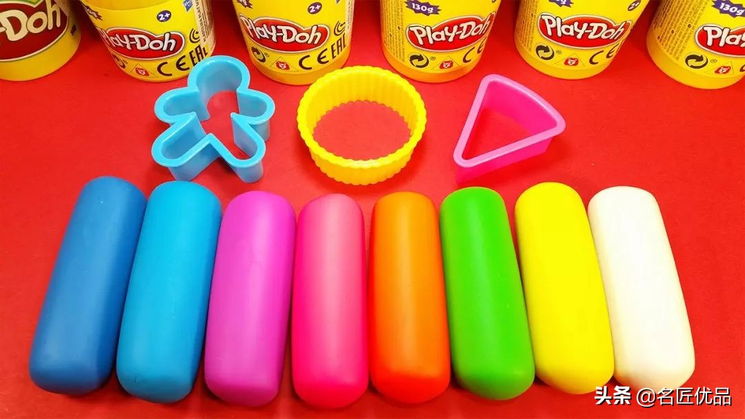 好玩又好看的粘土手工,简单的国庆粘土手工方案