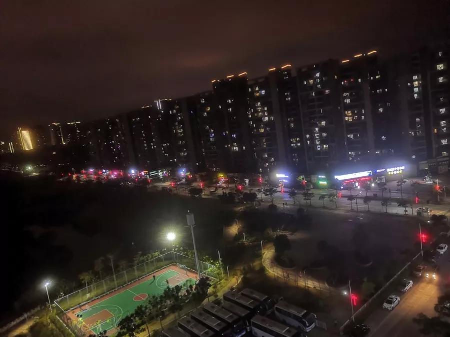 大亚湾西区亮灯率,大亚湾石化区晚上亮灯