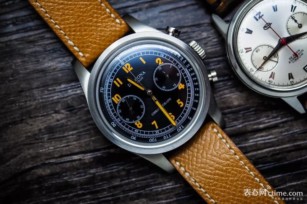 五大顶级手动上链计时码表,新款经典计时码表