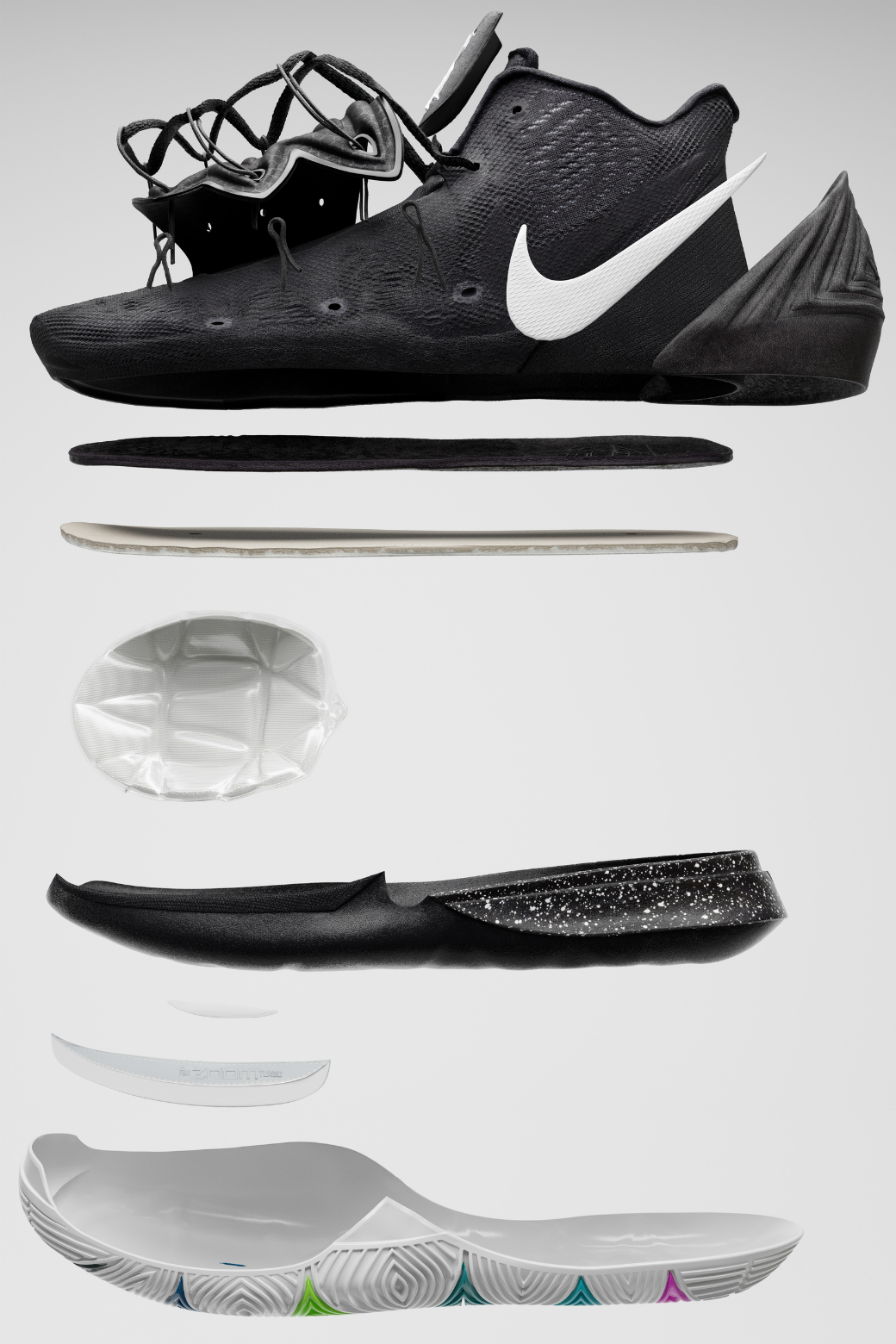 nba球员上脚便宜又好穿的实战球鞋,一周nba赛场8双定制球鞋合集