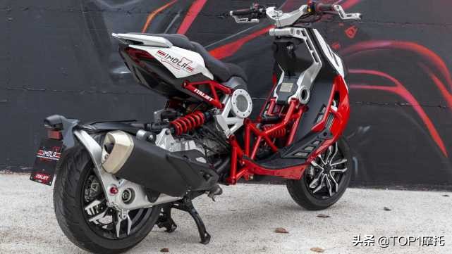 最帅小踏板ITALJETDragster国内上市售价32680元