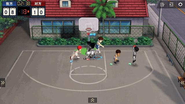灌篮高手手游预判篮板球位置,灌篮高手手游分球配合