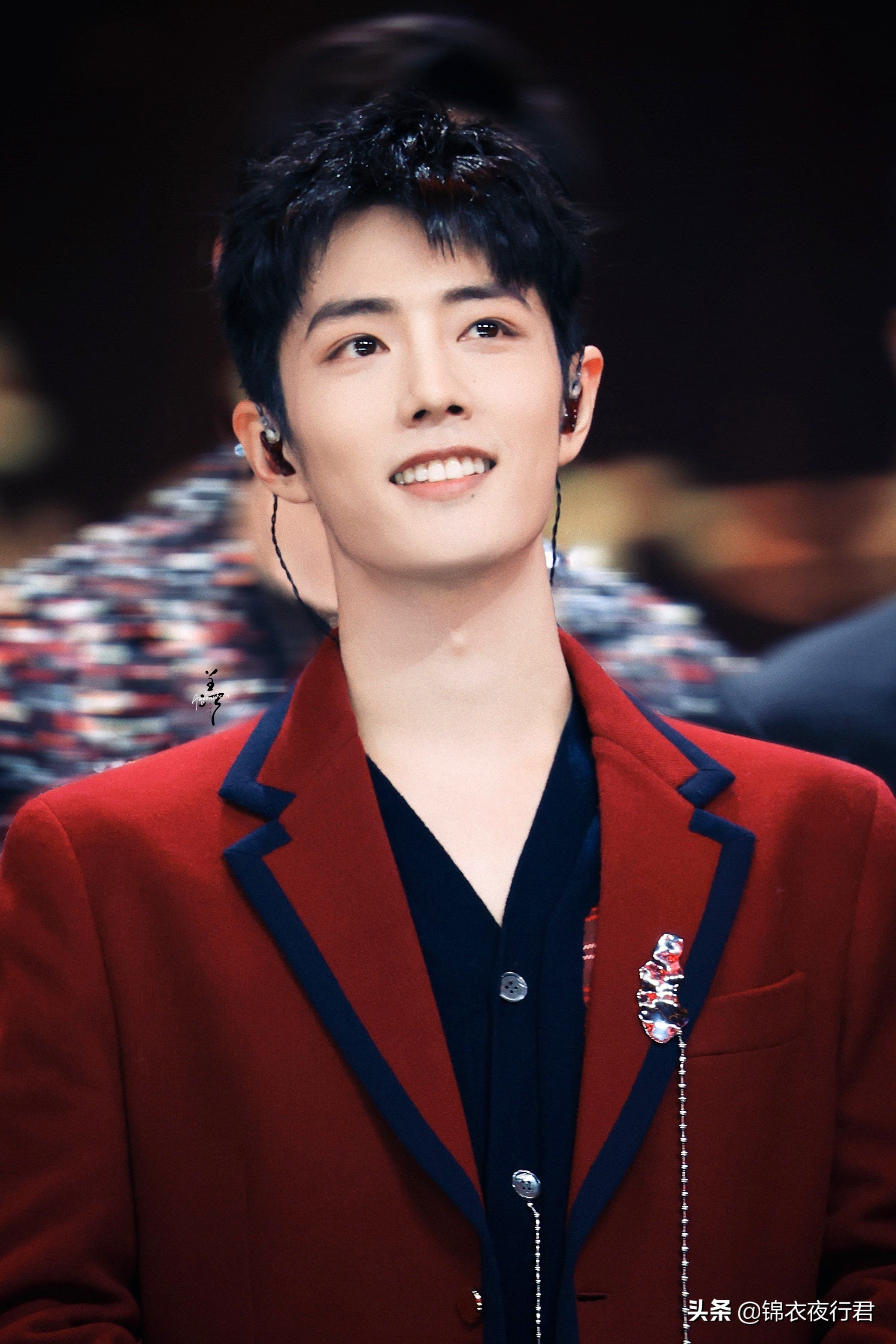 野子肖战是原唱吗,野子冻肖战reaction