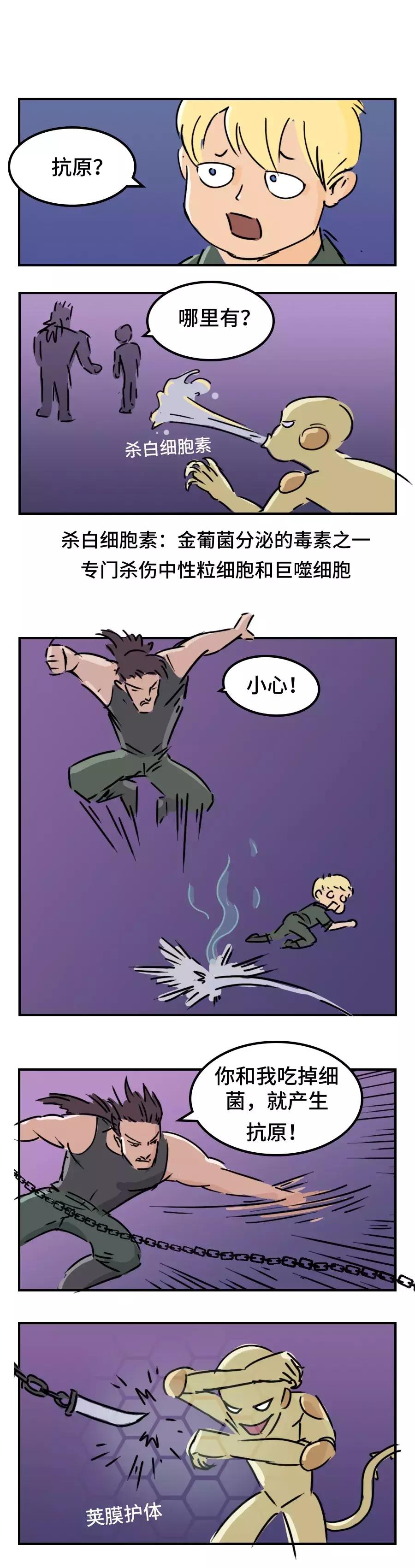 你挤痘痘的样子，就像在玩命