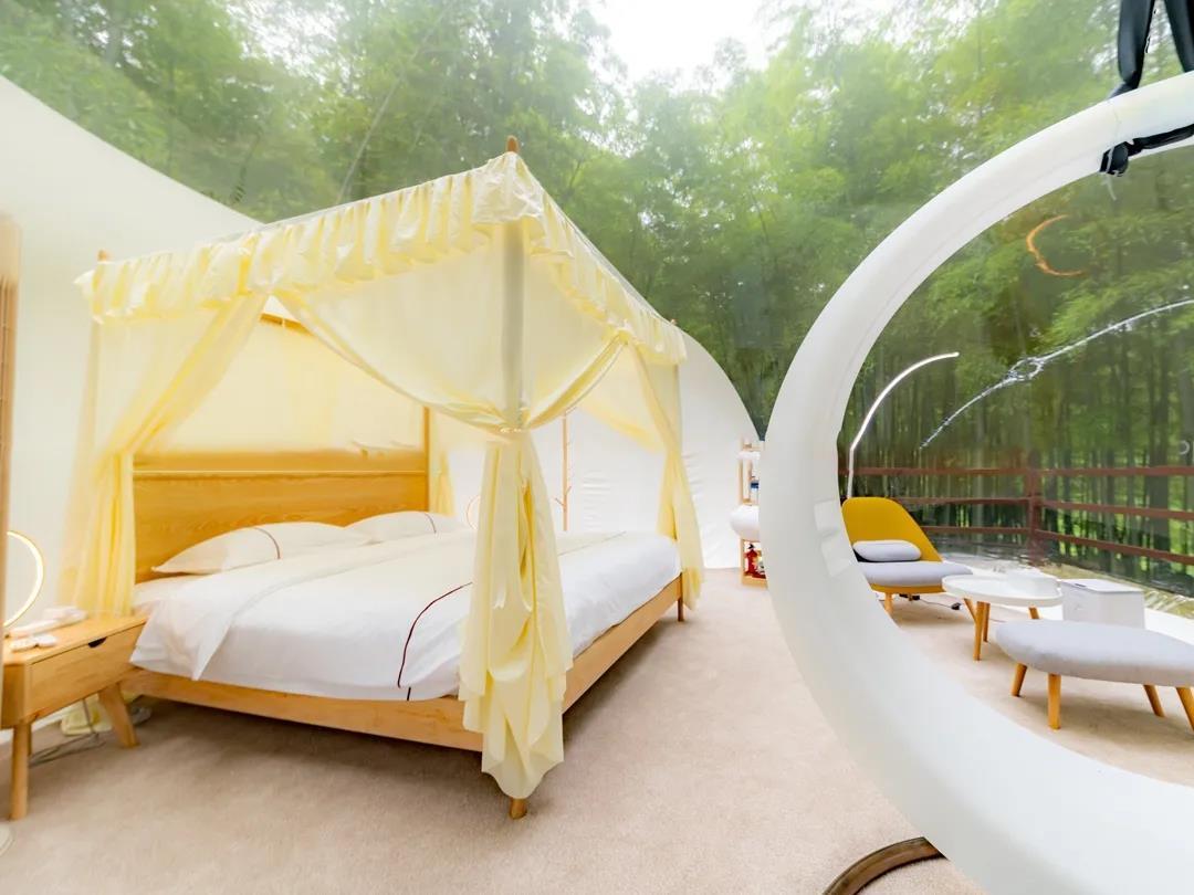 上新｜泡泡屋、树屋、竹苑，刷爆朋友圈的美宿又来了