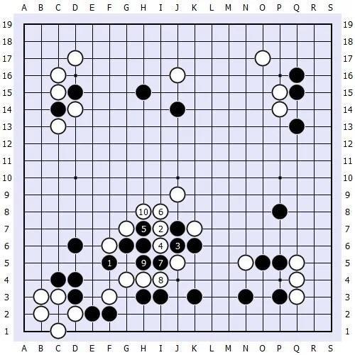 依田纪基一生的杰作：2009年度名手—天王盖地虎