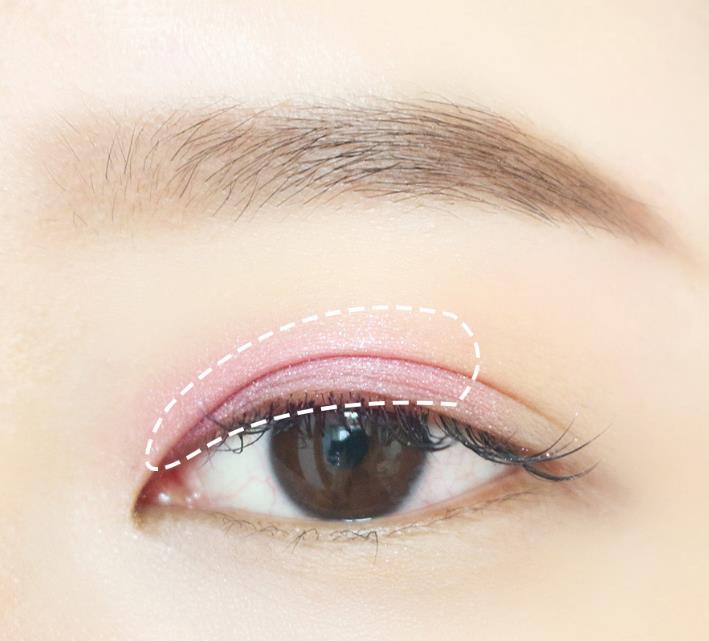 复古全包狐狸眼妆,美式复古猫系妆