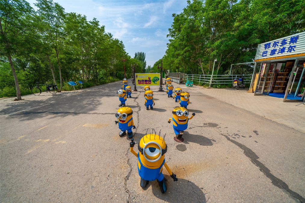 她是滔滔千里黄河的宠儿,阴山之下、河套之上的掌上明珠