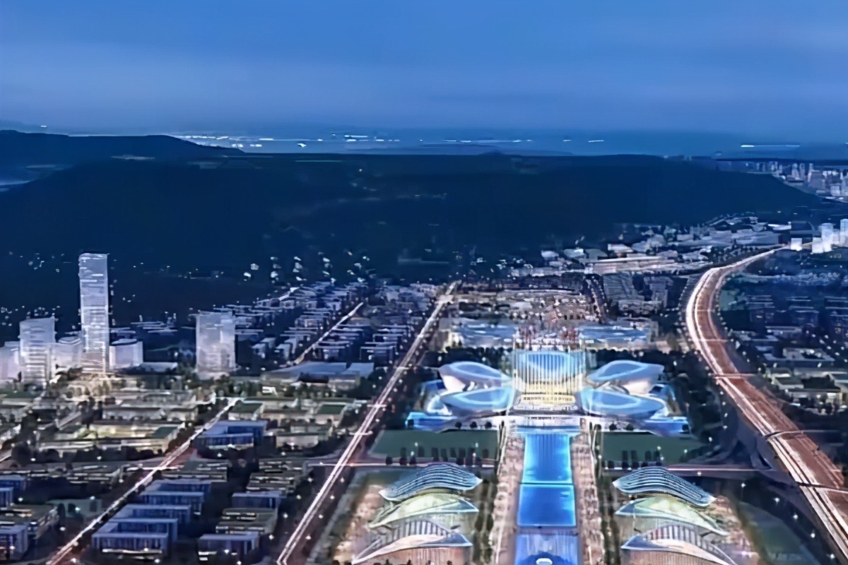 重庆沙滨路金融街融府规划,重庆水土金融街规划图