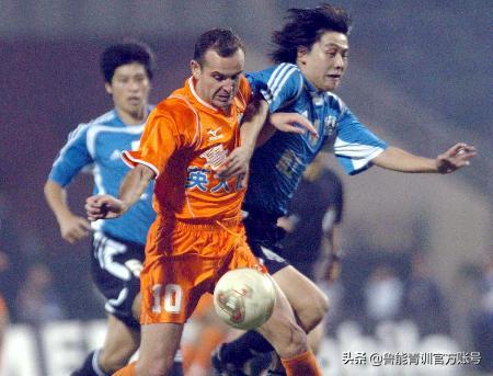 鲁能队史十佳球,鲁能队欧冠