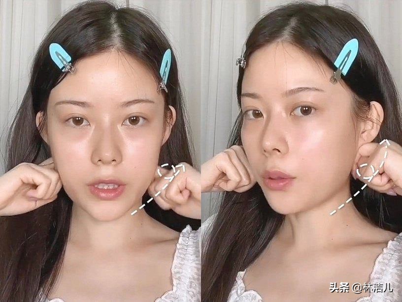 短方脸怎么修饰脸型,方脸瘦下去脸颊凹陷怎么办