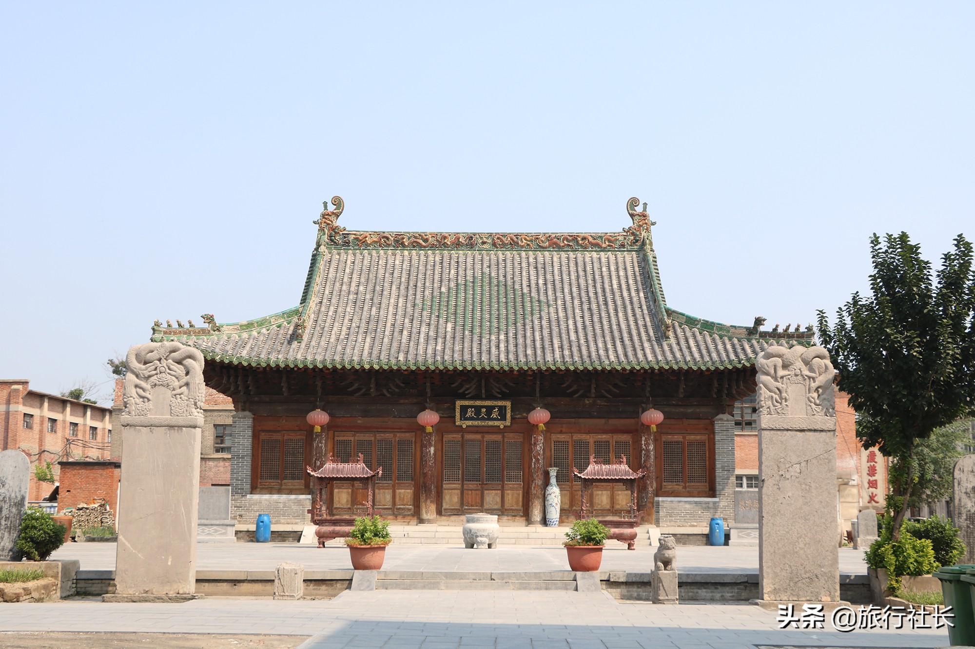 11年前的郑州城隍庙,郑州城隍庙的历史