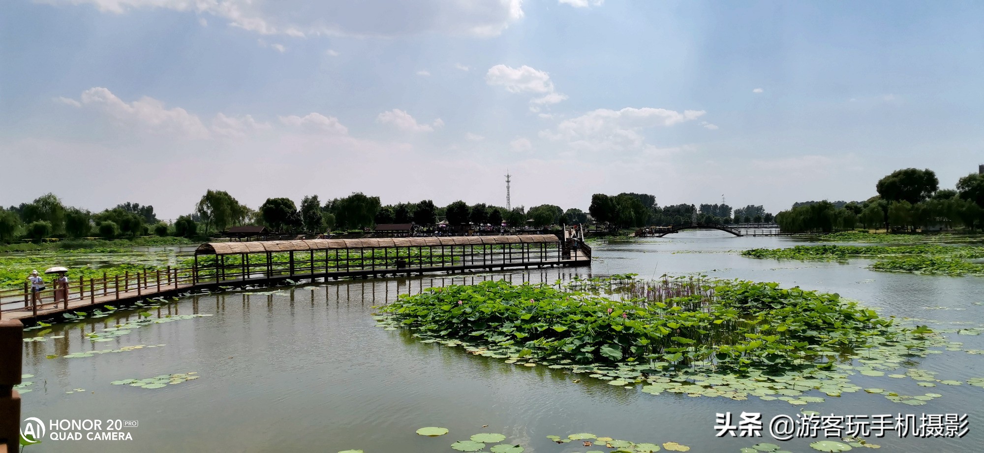 荣耀20Pro拍照效果,用荣耀20pro拍抖音