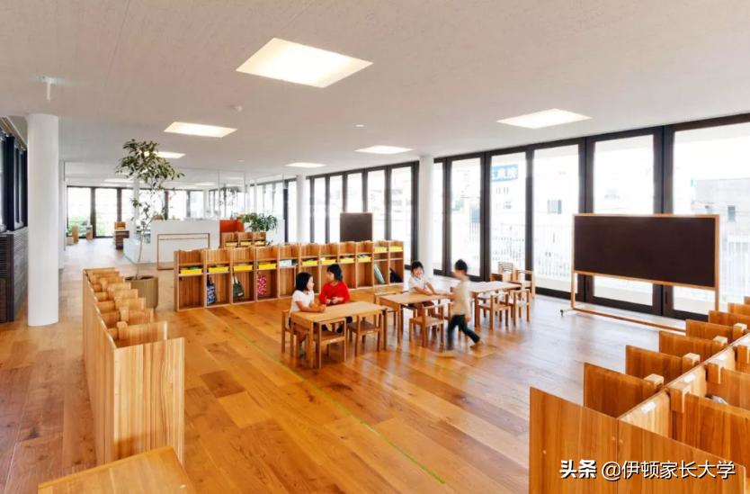 日本超牛幼儿园设计,欧美风幼儿园设计
