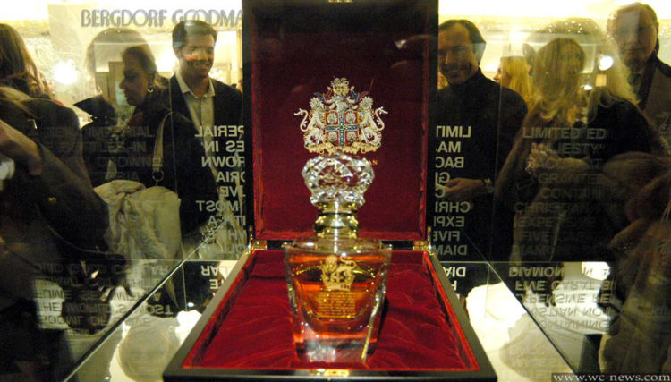 世界上最经典的古龙水晶香水价格,最好闻的古龙水