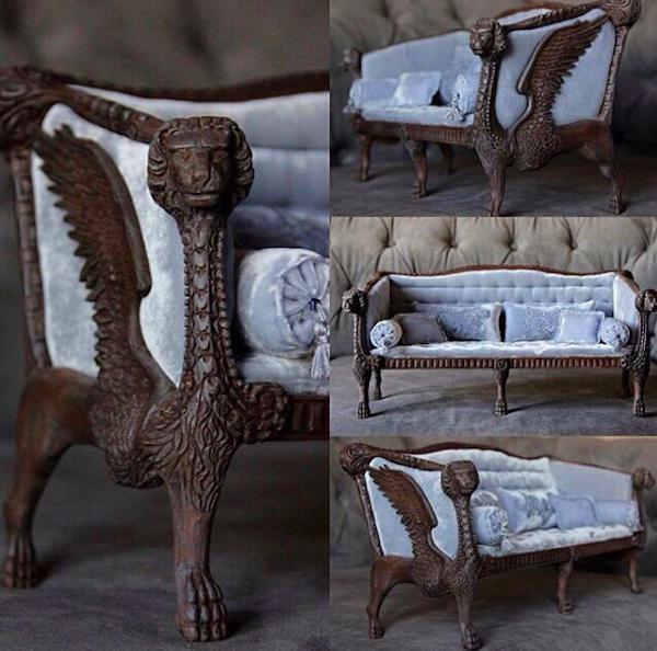 老爸酷爱芭比娃娃？微缩家具做到痴迷！