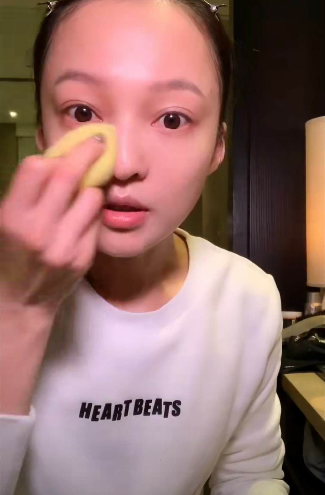 张韶涵推粉底,张韶涵李佳琦粉底液