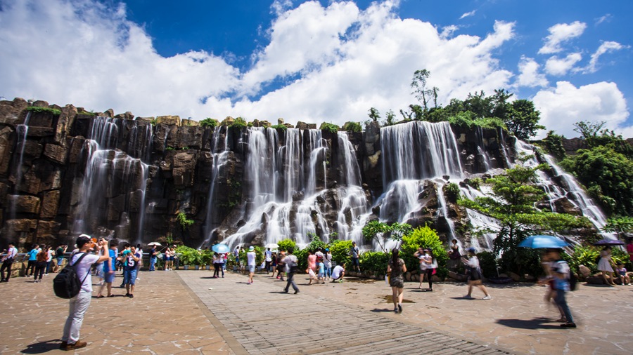东部华侨城大峡谷瀑布门票特价,东部华侨城大侠谷瀑布
