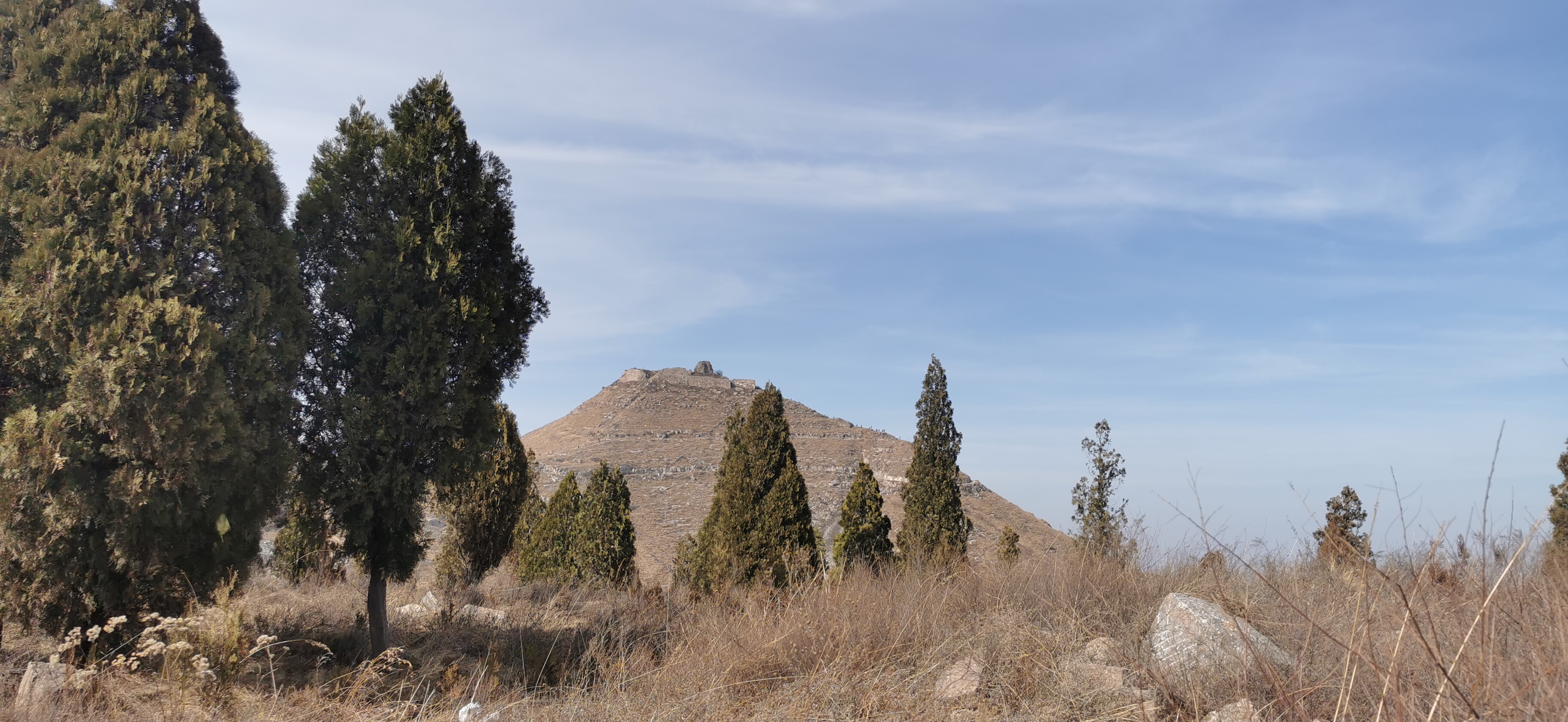 楚雄市三尖山的传说,三县顶的来历