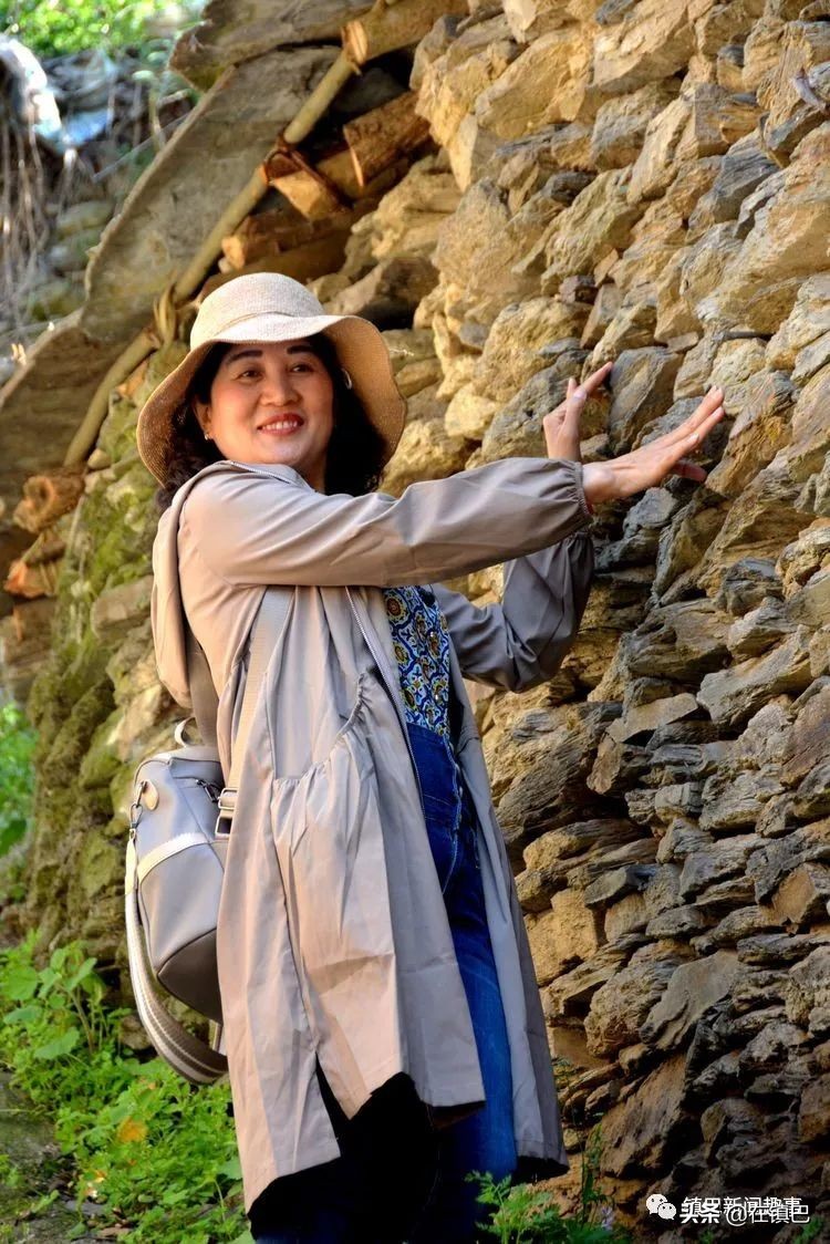 镇巴最美四月天——碾子