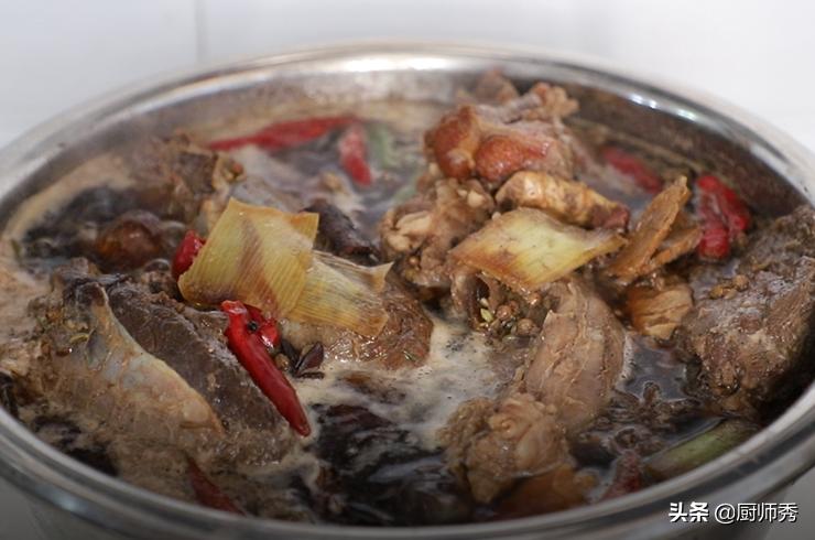 下酒菜酱香牛肉卤牛肉,卤牛肉用什么部位的肉比较好