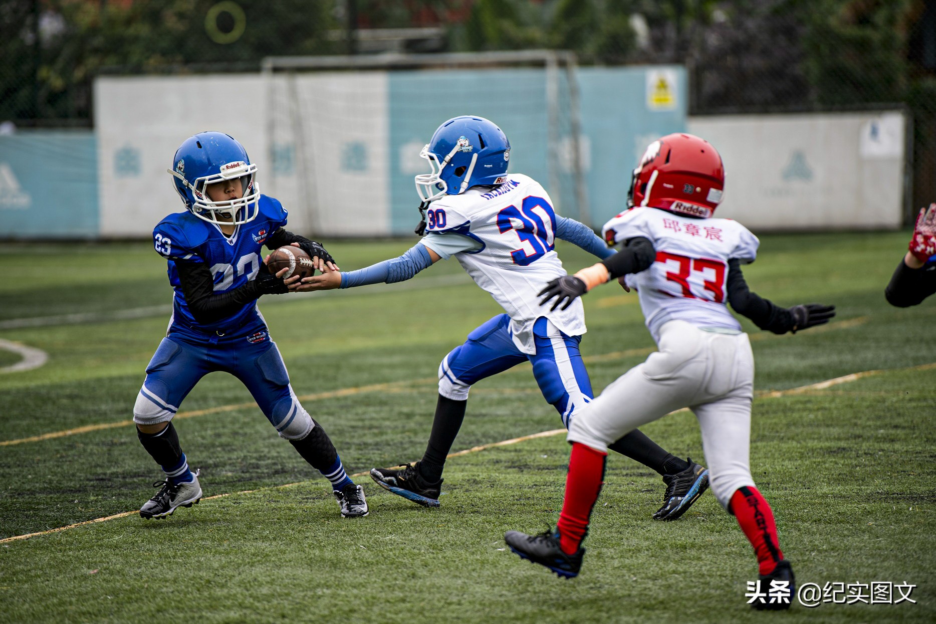 橄榄球中国青少年,中国美式橄榄球少儿