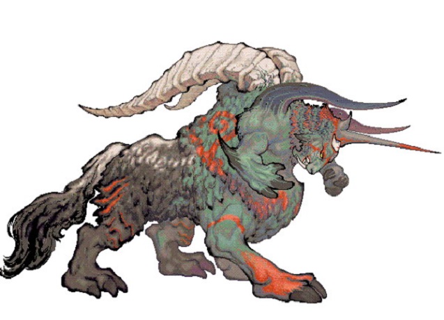 四大凶兽分别是怎么来的,四大凶兽vs四大灵兽