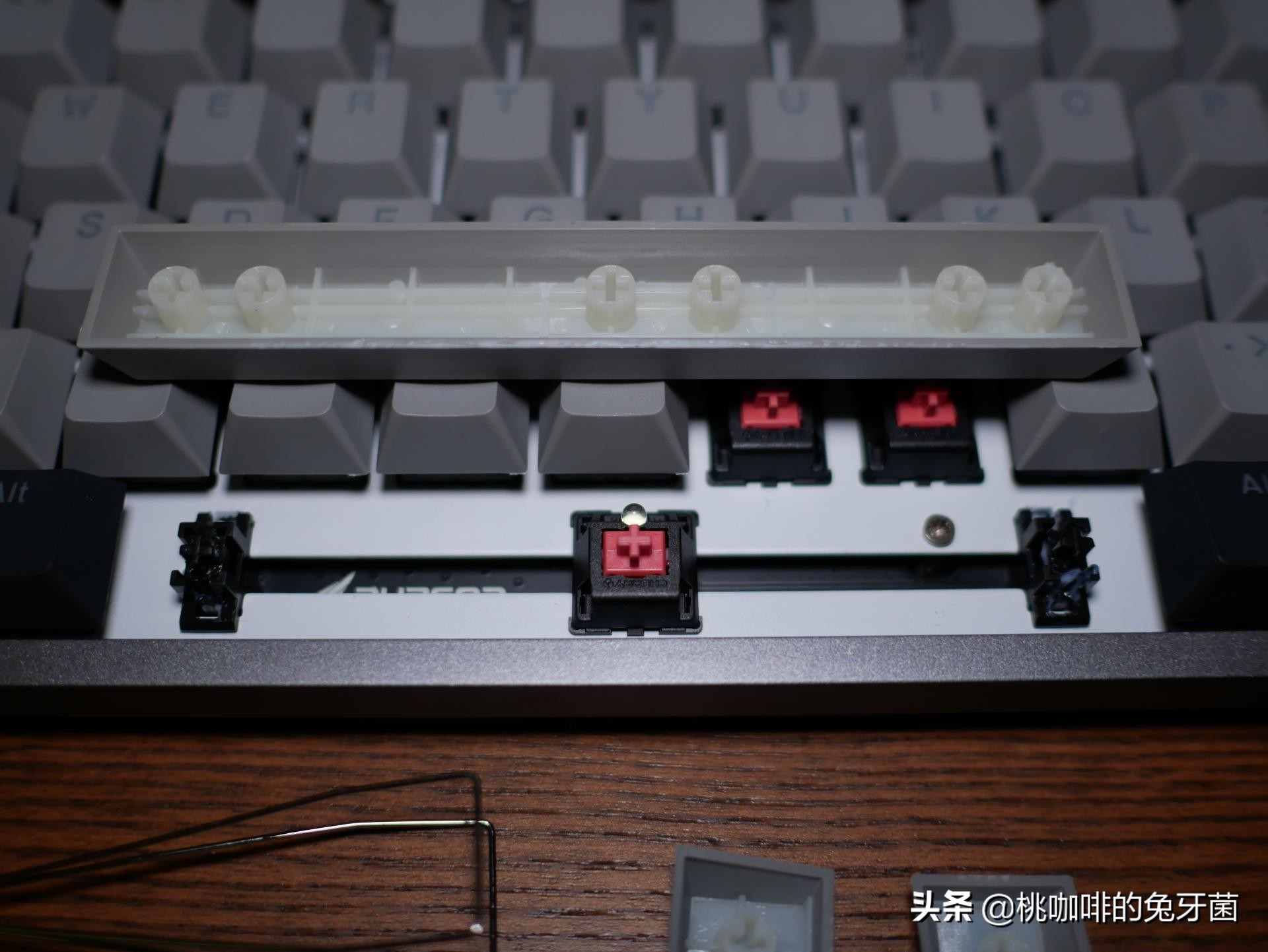 让我们一起安静的“码字”吧，杜伽K310静音红轴使用体验