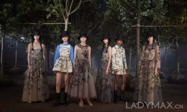 走进众神时代的唯美童话,Dior高订的14分钟到底在讲什么?