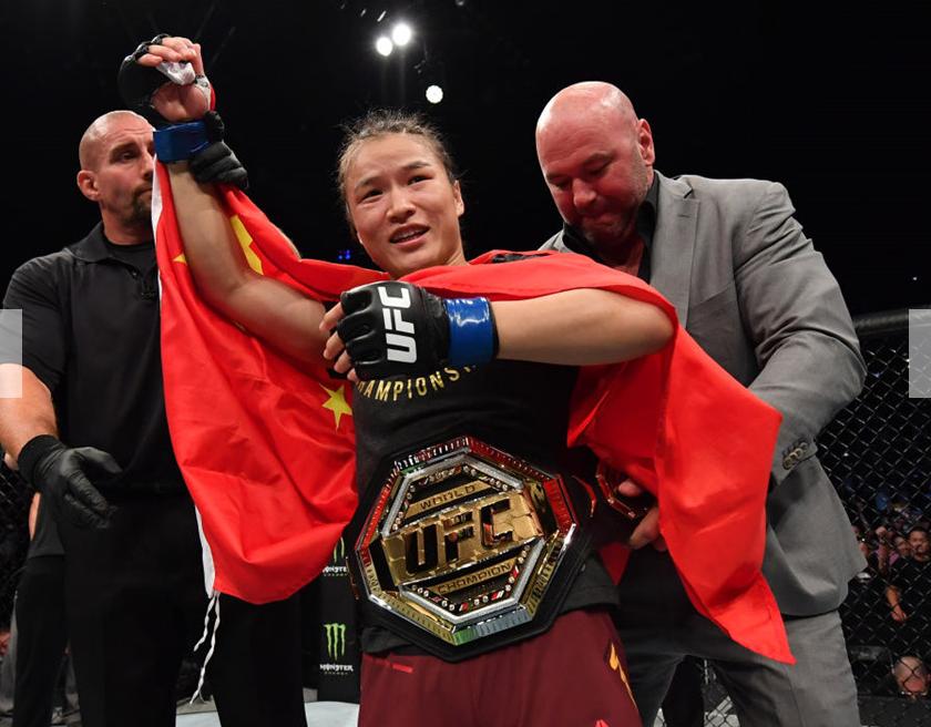 昔日世界最强女巨人，以女子格斗第一高薪签约