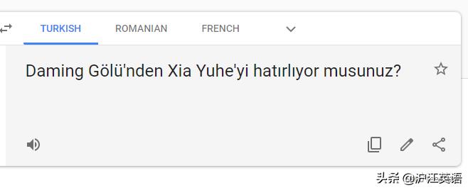 如何用谷歌中文翻译英文,不要用翻译软件翻译英文