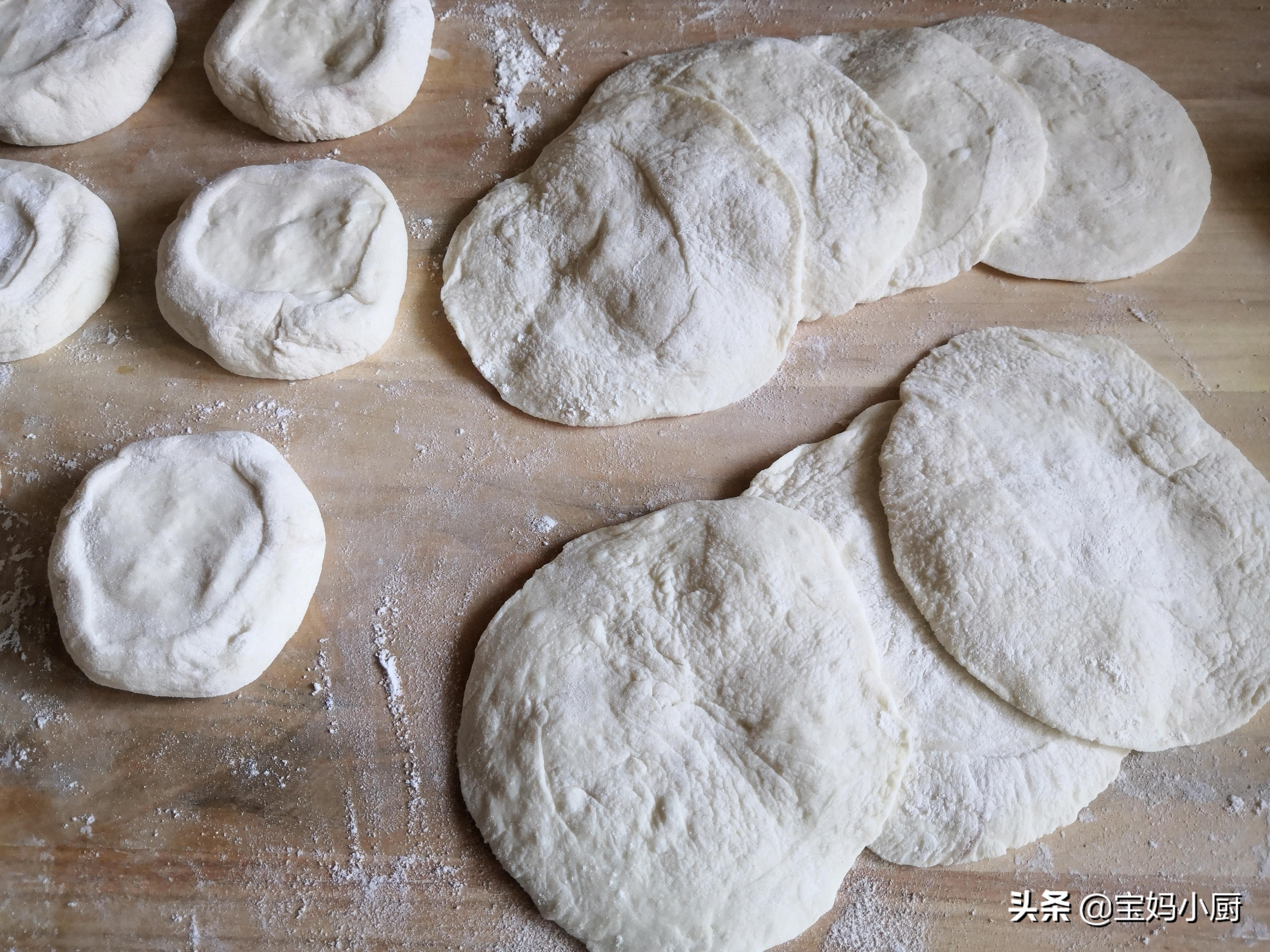 在家做的发面饼硬了该怎么办,发面饼软的秘诀