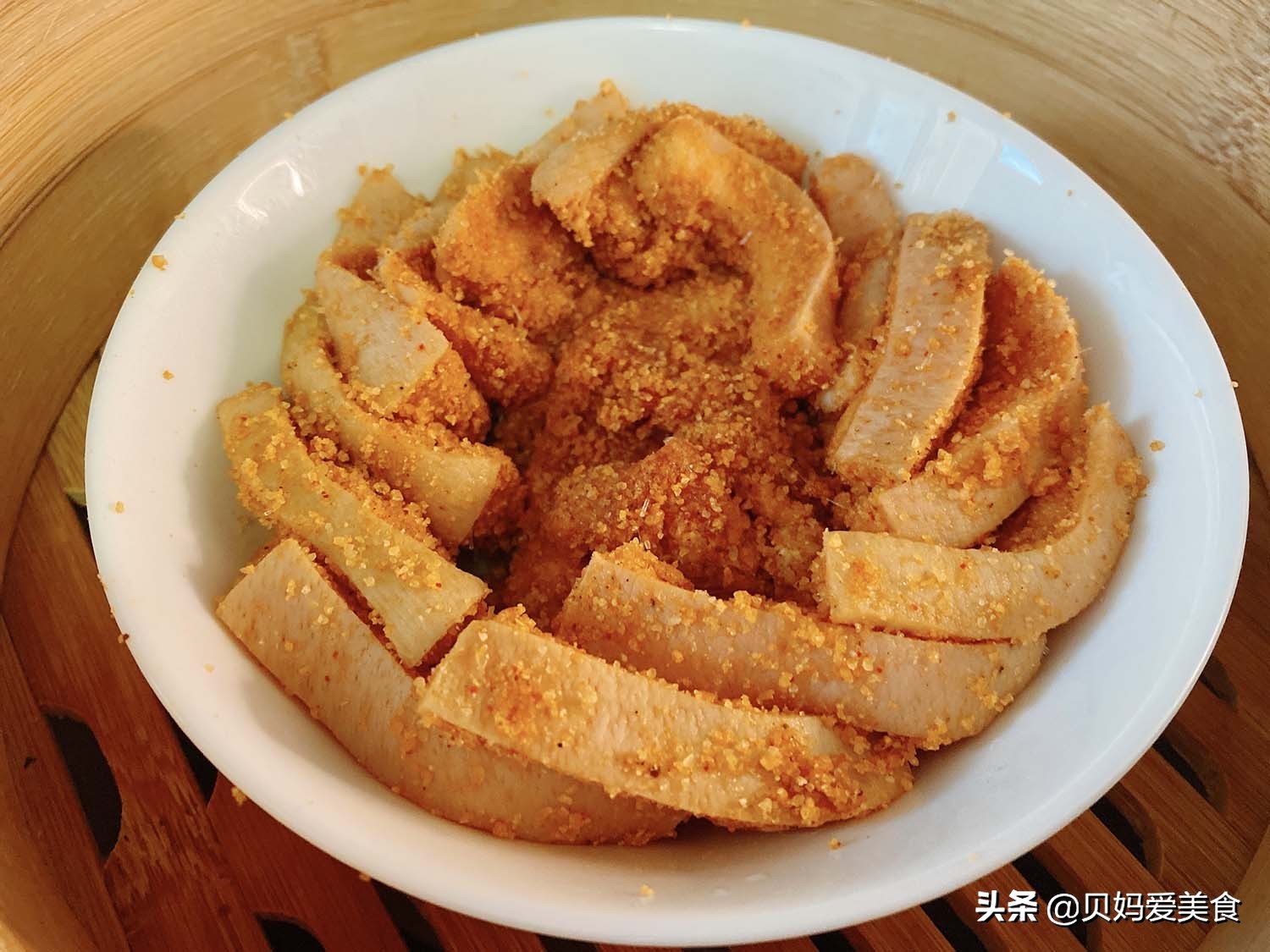 米粉蒸肉这样做真的太好吃了,怎么做软糯的米粉蒸肉