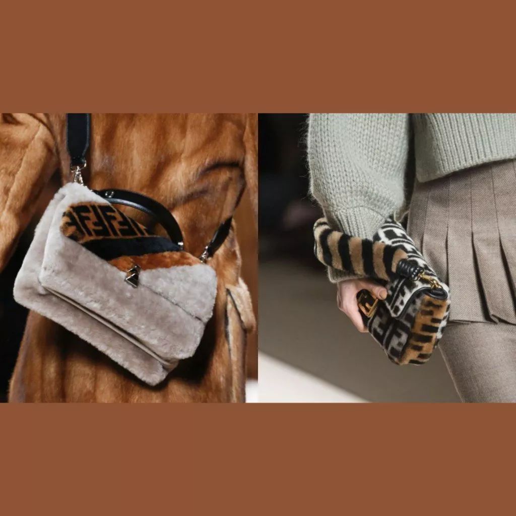 我花1000多块买的毛绒包，后来发现有点贵！