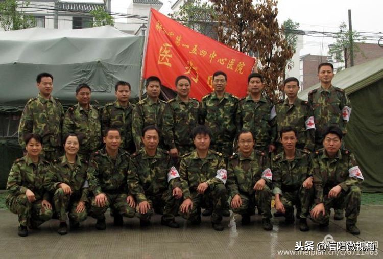 信阳154医院老兵发文追忆：永远的一五四（图）