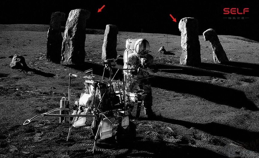 月球背面嫦娥四号是要拍到什么,嫦娥四号拍到外星人了吗