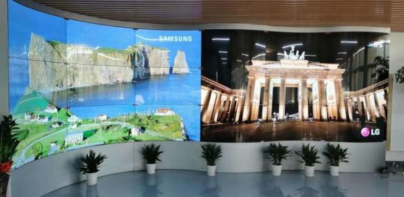 oled拼接屏和柔性屏,oled拼接屏竖拼