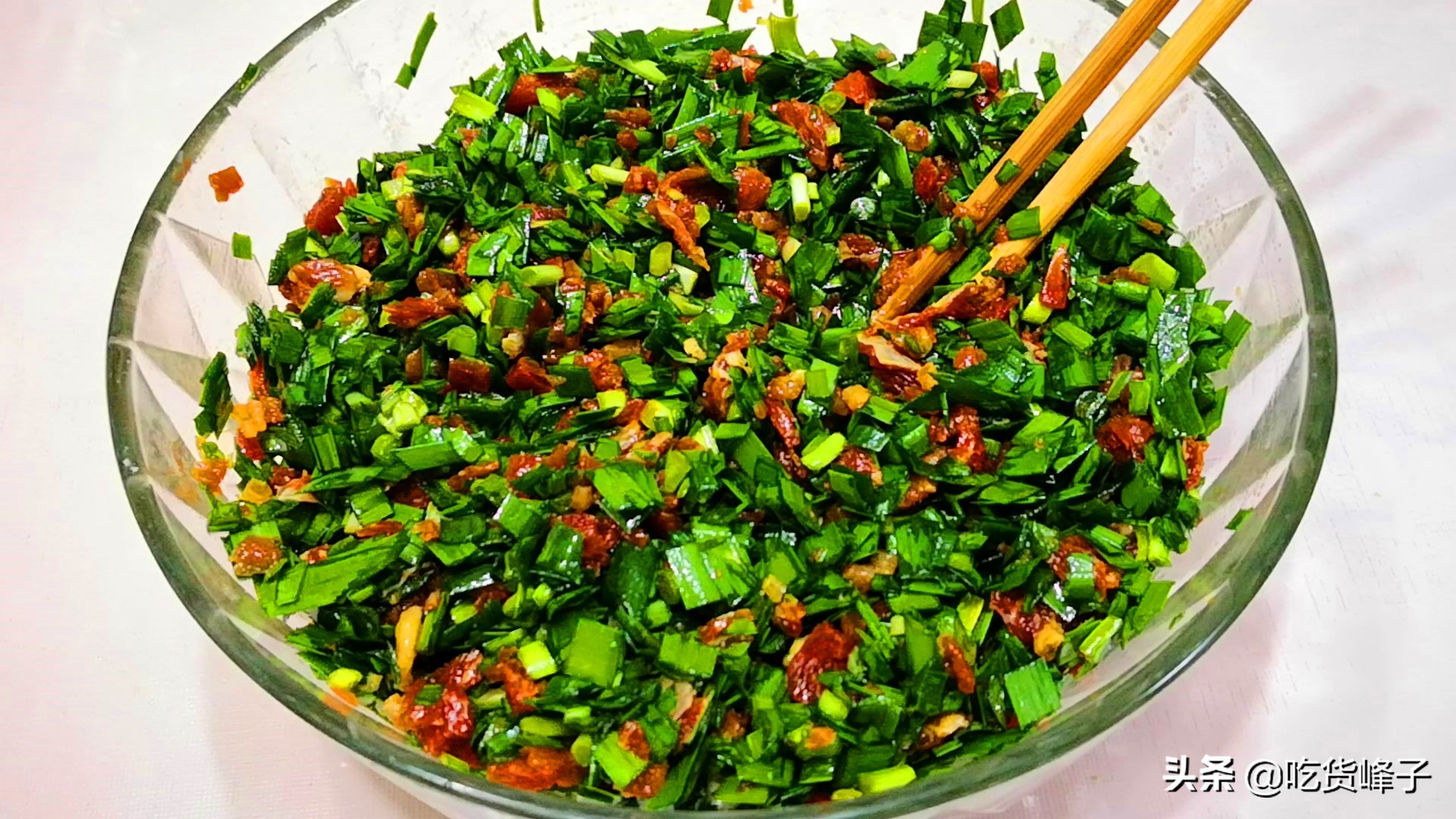 韭菜猪肉饺子馅调法不放鸡精味精,包韭菜饺子放什么调料好吃