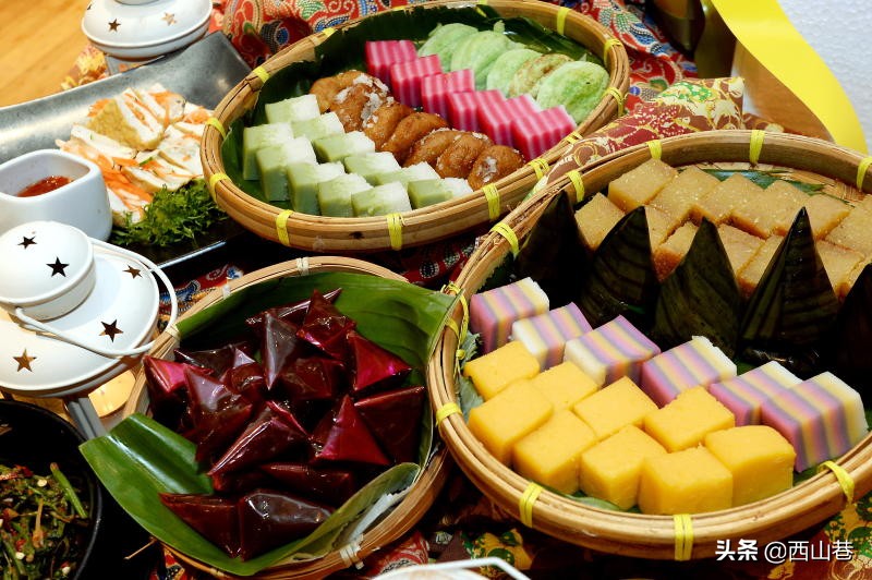 马来西亚的特色人气传统糕点