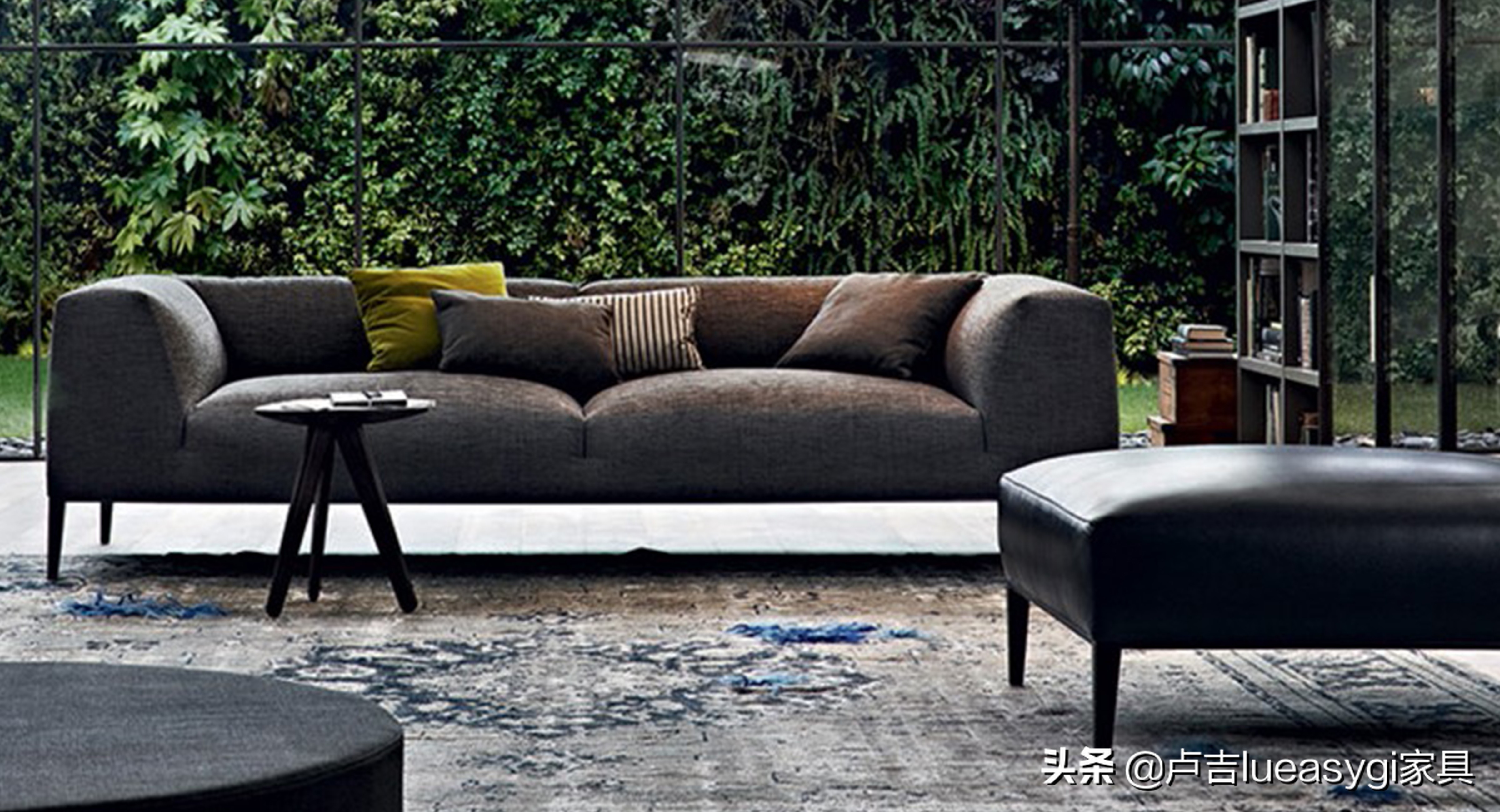 2021最火设计感轻奢沙发,高端意式极简风格沙发