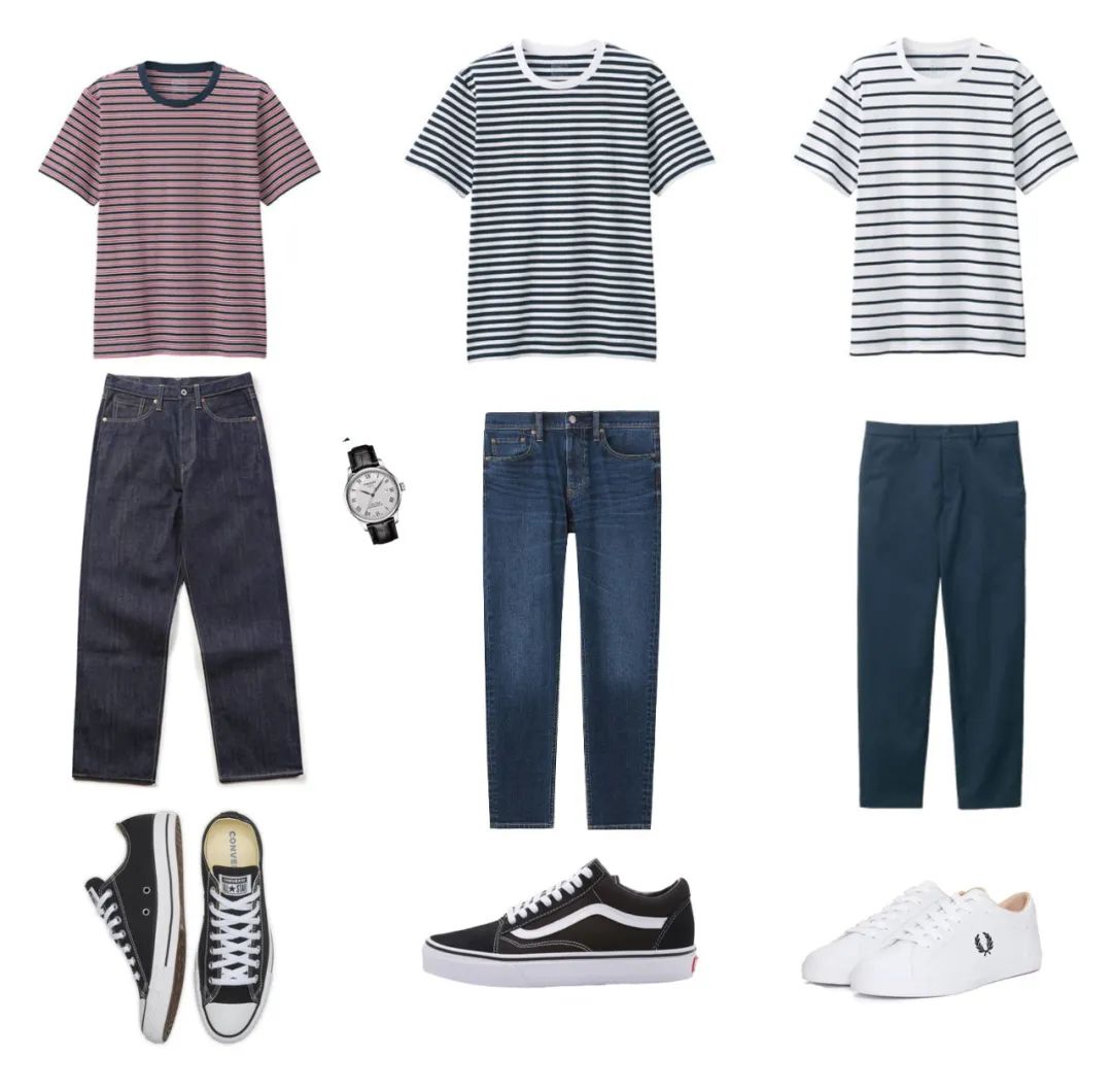 50套清爽养眼的夏天穿搭方案,清爽男生穿搭推荐