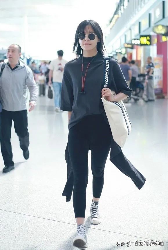 最舒服的休闲运动风,穿搭休闲运动风