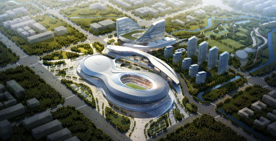 西安104座免费足球场,西安新建足球场